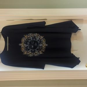 Women's 1XL Quarter Sleeve Shirt